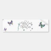 Adventure voor dementie-Bumpersticker Bumpersticker (Voorkant)