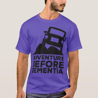 Adventure voor dementie Off-Road Jeeping T-shirt