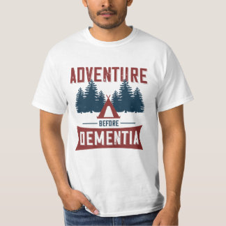 Adventure voor dementie t-shirt