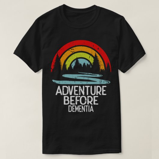 Adventure voor dementie t-shirt (Design voorkant)