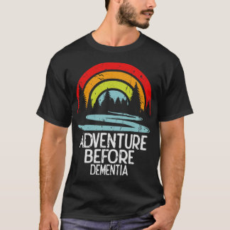 Adventure voor dementie t-shirt