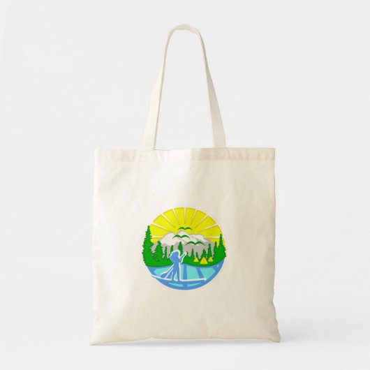 Adventure voor treinen tote bag (Voorkant)
