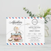 Adventure Vrijgezellenfeest Reisreis Post Kaart (Staand voorkant)