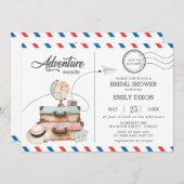 Adventure Vrijgezellenfeest Reisreis Post Kaart (Voorkant / Achterkant)