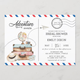 Adventure Vrijgezellenfeest Reisreis Post Kaart