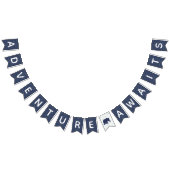 Adventure wacht baby shower banner (Alle)