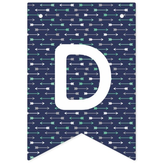 Adventure wacht baby shower banner (Tweede vlag)