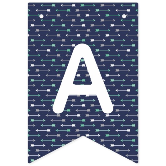 Adventure wacht baby shower banner (Eerste vlag)