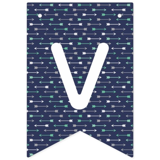 Adventure wacht baby shower banner (Derde vlag)