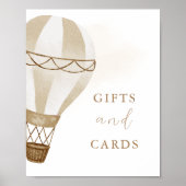 Adventure wacht Baby shower | Giften en Kaarten Poster (Voorkant)