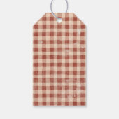 Adventure wacht Baby shower reisthema Cadeaulabel (Achterkant)