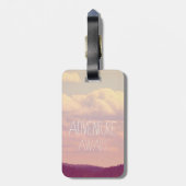 Adventure wacht Bagagelabel (Achterkant verticaal)