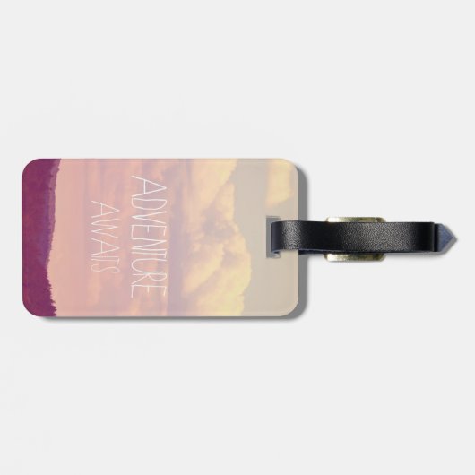 Adventure wacht Bagagelabel (Achterkant horizontaal)