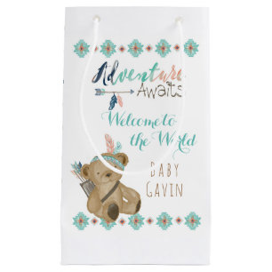 Adventure wacht Beer Bag Klein Cadeauzakje