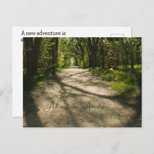 Adventure wacht Briefkaart (Voorkant / Achterkant)