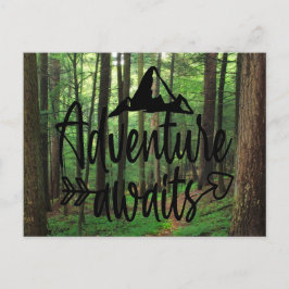 Adventure wacht Briefkaart