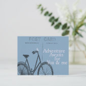 Adventure wacht Briefkaart (Staand voorkant)