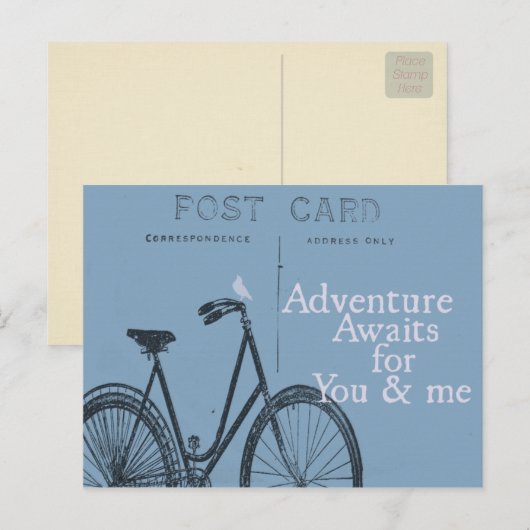 Adventure wacht Briefkaart (Voorkant / Achterkant)