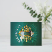 Adventure wacht Briefkaart (Staand voorkant)