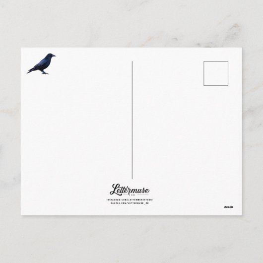 Adventure wacht Briefkaart (Achterkant)