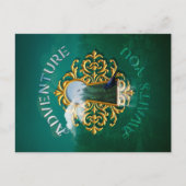 Adventure wacht Briefkaart (Voorkant)