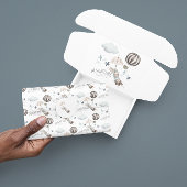 Adventure wacht Bunny Tissue Paper Tissuepapier