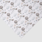 Adventure wacht Bunny Tissue Paper Tissuepapier (Detail)