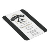 Adventure wacht Camping Graduation Party Magneet (Rechterzijde)