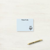 Adventure wacht Camping Post-it® Notes (Op bureau)