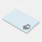 Adventure wacht Camping Post-it® Notes (Schuin)