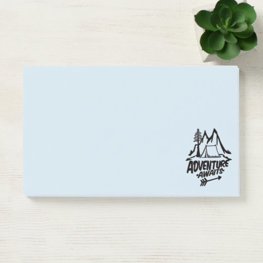 Adventure wacht Camping Post-it® Notes (Kantoor)