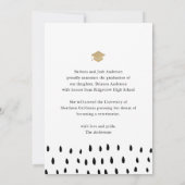 Adventure wacht de Aankondiging van het Afstuderen (Achterkant)