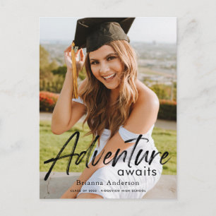 Adventure wacht de Aankondiging van het Afstuderen
