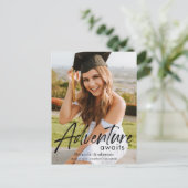 Adventure wacht de Aankondiging van het Afstuderen (Staand voorkant)