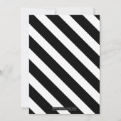 Adventure wacht Gray Baby shower Uitnodiging (Achterkant)