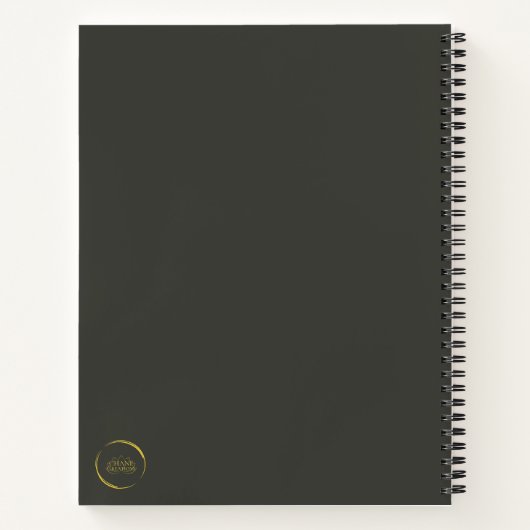 Adventure wacht Notitieboek (Achterkant)