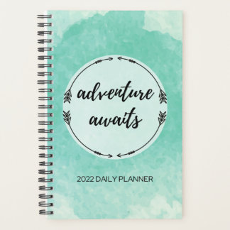 Adventure wacht op 2022 Daily Planner