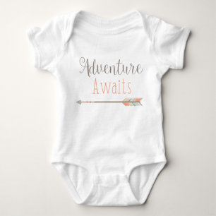 Adventure wacht op Baby Romper