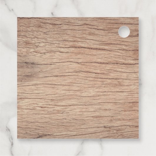 Adventure wacht op Baby shower Rustic Purple Flowe Bedankjes Labels (Achterkant)