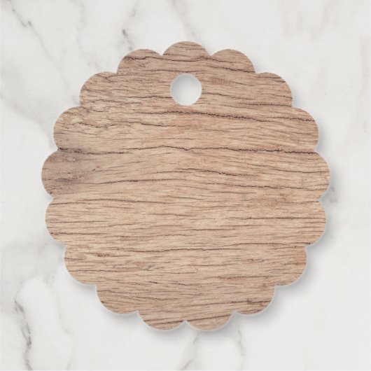 Adventure wacht op Baby shower Rustic Purple Flowe Bedankjes Labels (Achterkant)