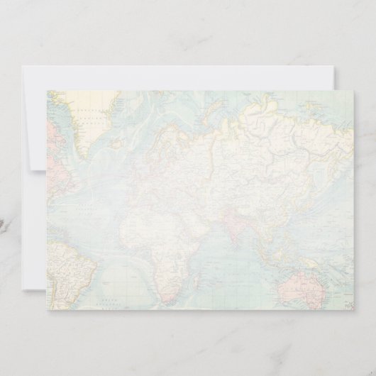 Adventure wacht op Baby shower voor reisparen Kaart (Achterkant)