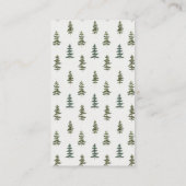 Adventure wacht op Beer Diaper Raffle Informatiekaartje (Achterkant)