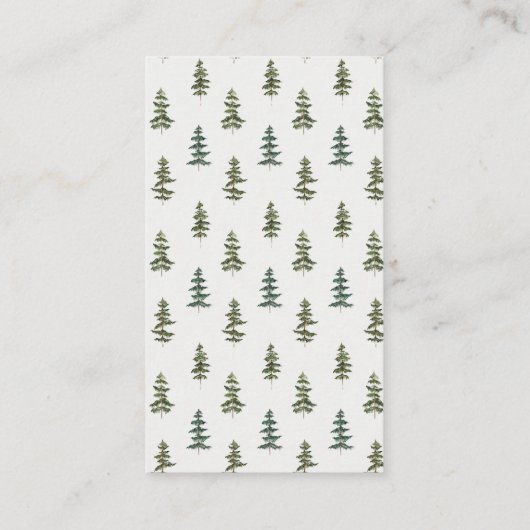 Adventure wacht op Beer Diaper Raffle Informatiekaartje (Achterkant)