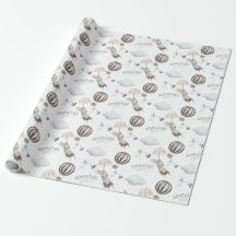 Adventure wacht op bunny Wrapping Paper