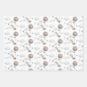 Adventure wacht op bunny Wrapping Paper Sheets (Voorkant 3)