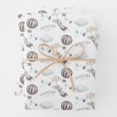 Adventure wacht op bunny Wrapping Paper Sheets (In situ)