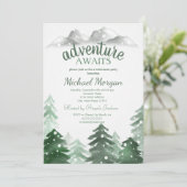 Adventure wacht op de aanleg van sneeuwruimtes in kaart (Staand voorkant)