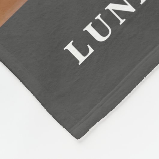 Adventure wacht op Fleece Blanket Afstuderen (Hoek)