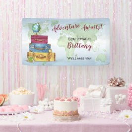 Adventure wacht op Geschakcases Farewell Moving Pa Spandoek