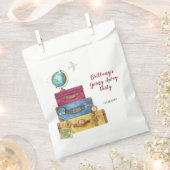 Adventure wacht op gitaarkoffers die weggaan bedankzakje (Geknipt)